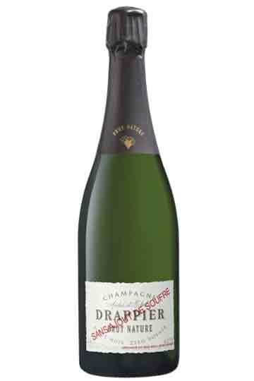 CHAMPAGNE DRAPPIER Nature Zero Sans Souffre - Mercuris Fine Wines